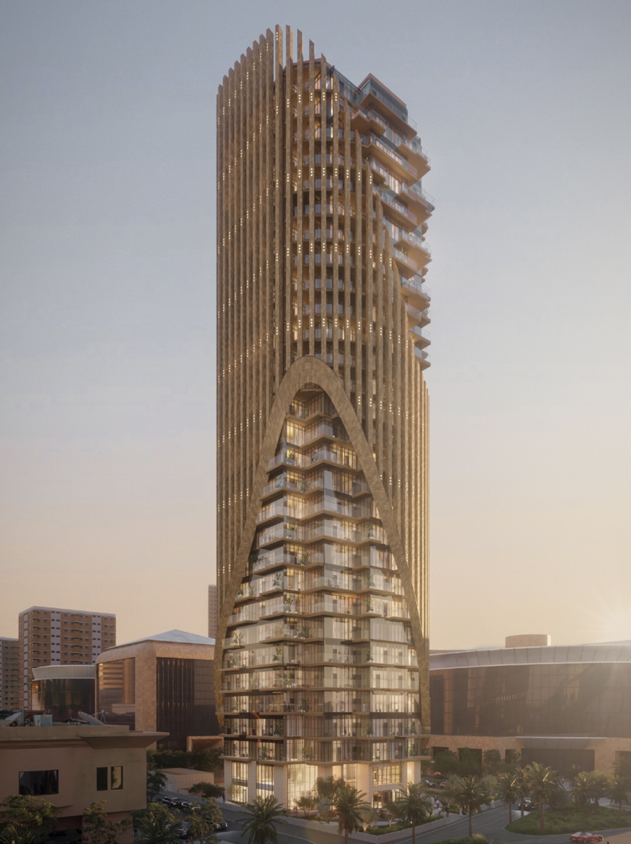 Althuraya Tower - Wathbah Investment