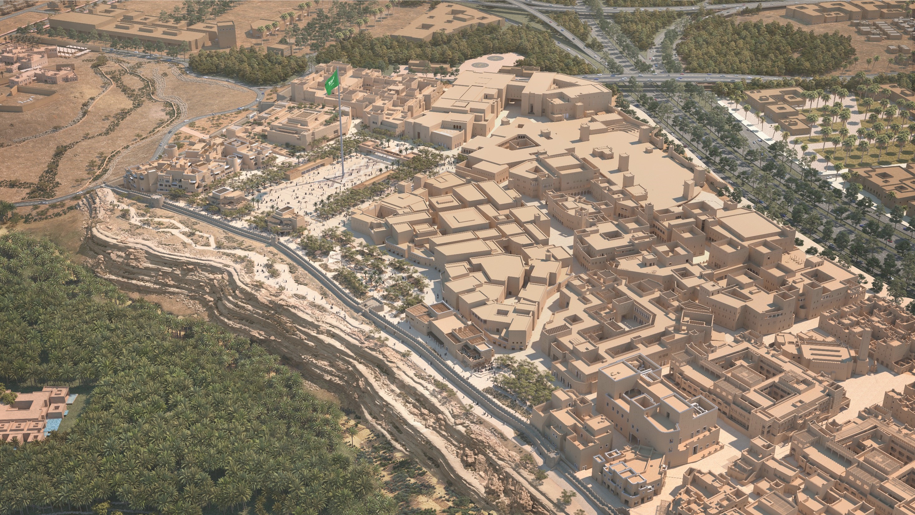 King Salman Knowledge District, Art District Tunnel Extension