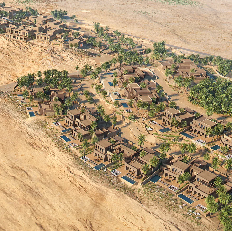 Wadi Safar Pools - Diriyah Gate